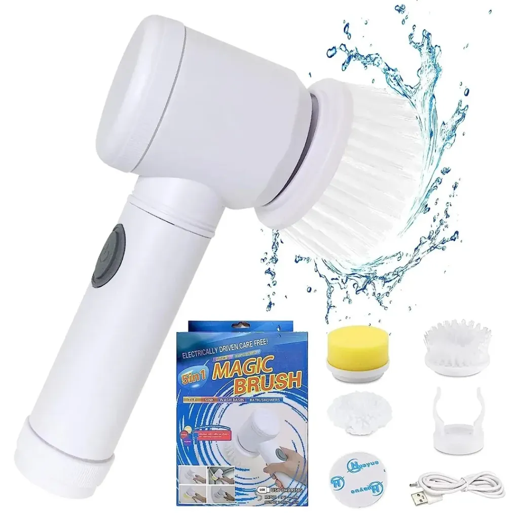 CEPILLO MAGICO 5 EN 1 - MAGIC BRUSH - PM-005