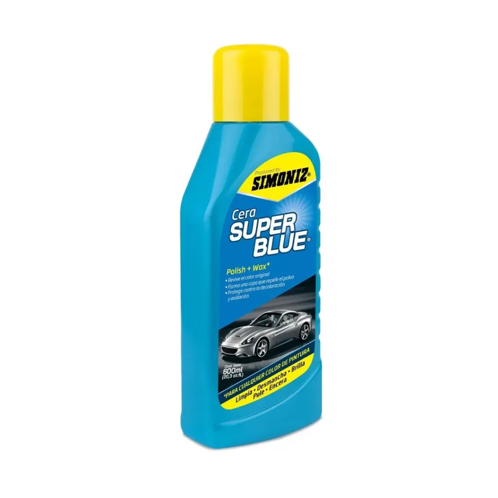 CERA SUPER BLUE 600 ML SIMONIZ
