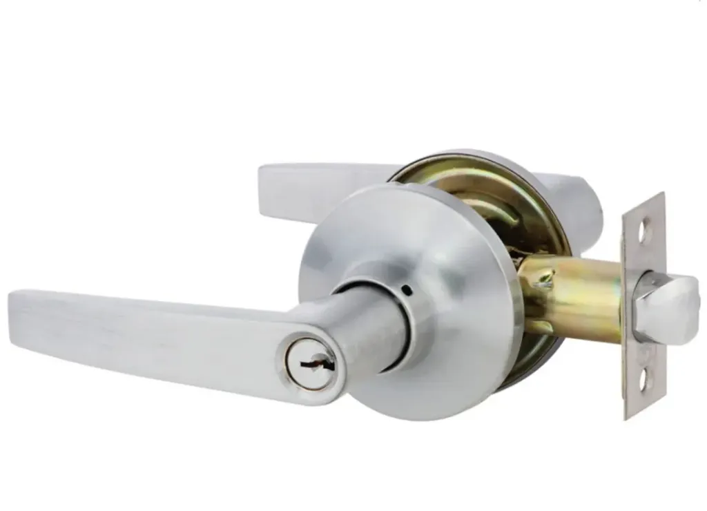 CERRADURA CHAPA MANIJA ALCOBA METALICA