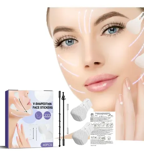 CINTA DE ESTIRAMIENTO FACIAL 40 PCS