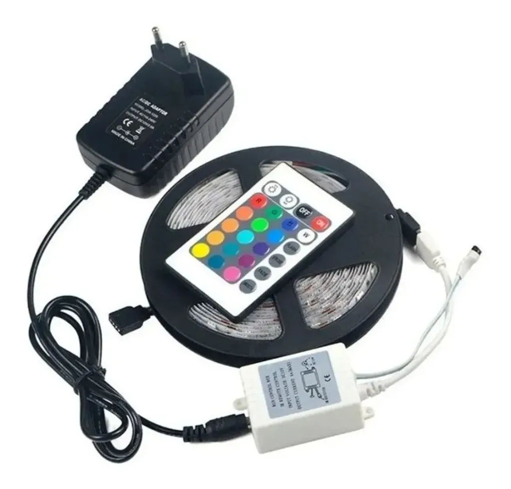 CINTA LED 5 METROS BLUETOOTH Y CONTROL