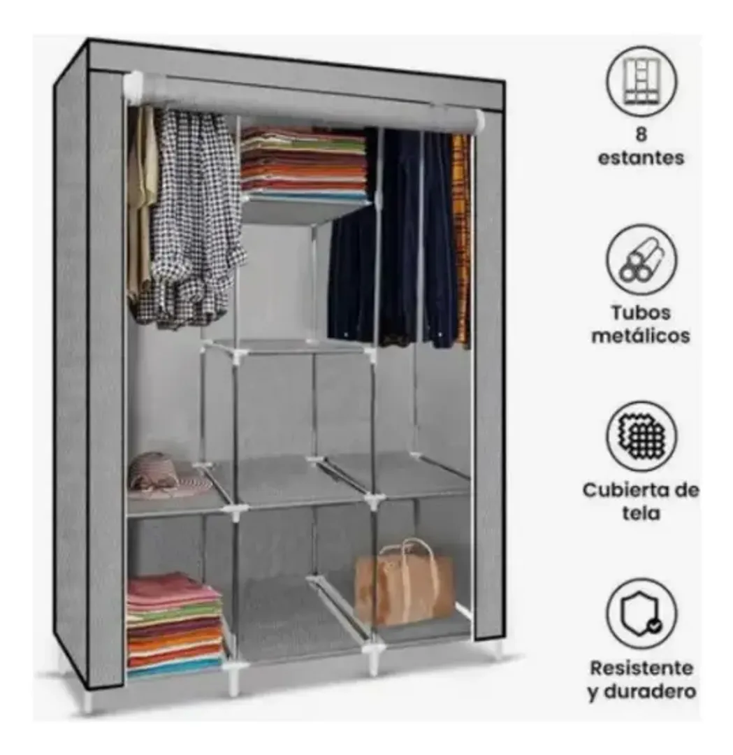 CLOSET ARMARIO TELA 88130