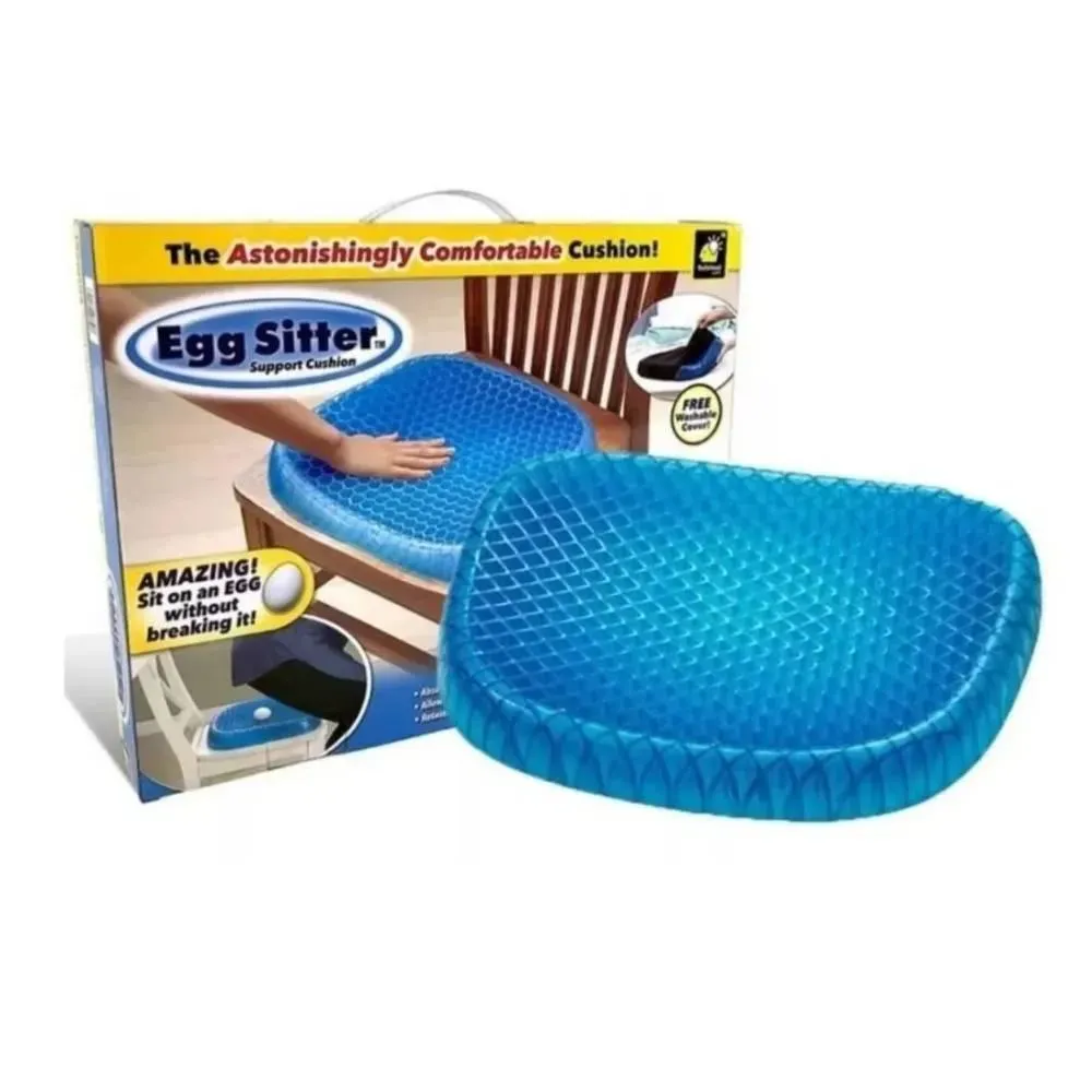 COJIN SILLA GEL SILICONA CAJA - EGG SITTER