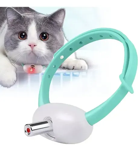 COLLAR LASER GATOS JUGUETE