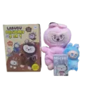 COMBO PELUCHE 3 EN 1 LABUBU