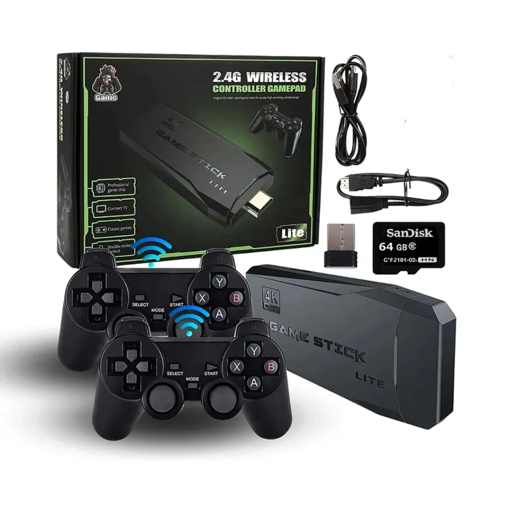 CONSOLA M8 LITE CAJA VERDE