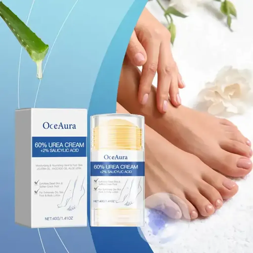 CREMA DE HIDRATACION PARA MANO Y PIES OCEAURA