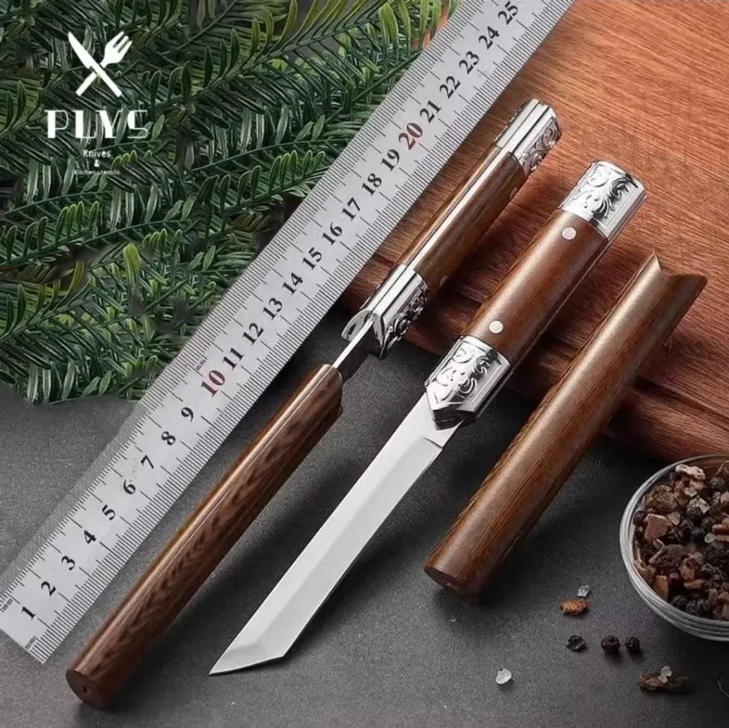 CUCHILLO NAVAJA MANGO PLASTICO