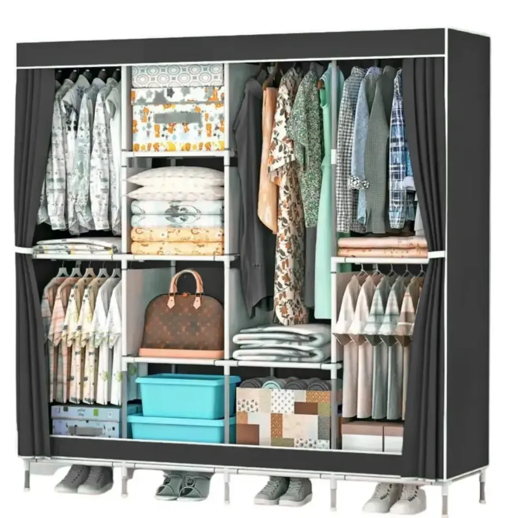[BOD-HOG-010] CLOSET ARMARIO WARDROBE 4 CUERPOS