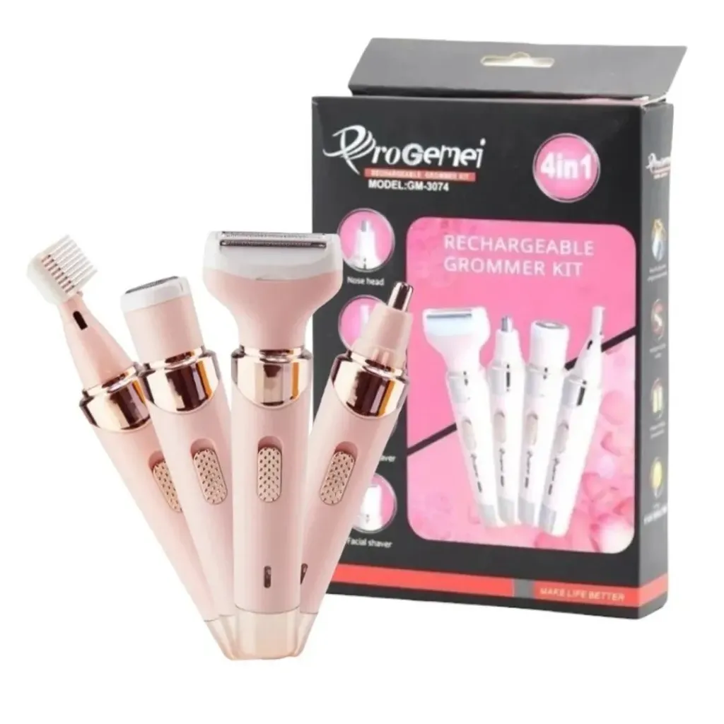 DEPILADORA MUJER GEEMY 4 EN 1 GM3074