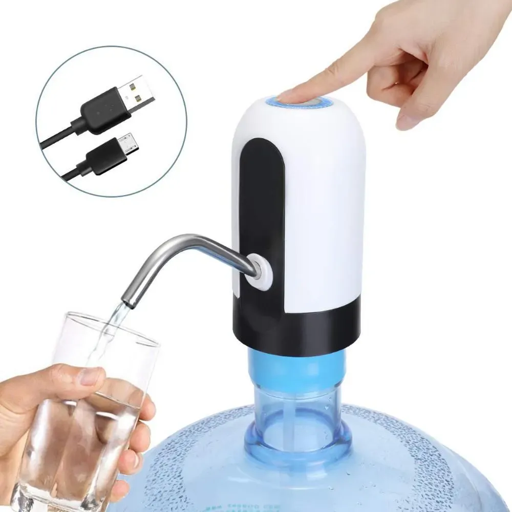 DISPENSADOR DE BOTELLON RECARGABLE