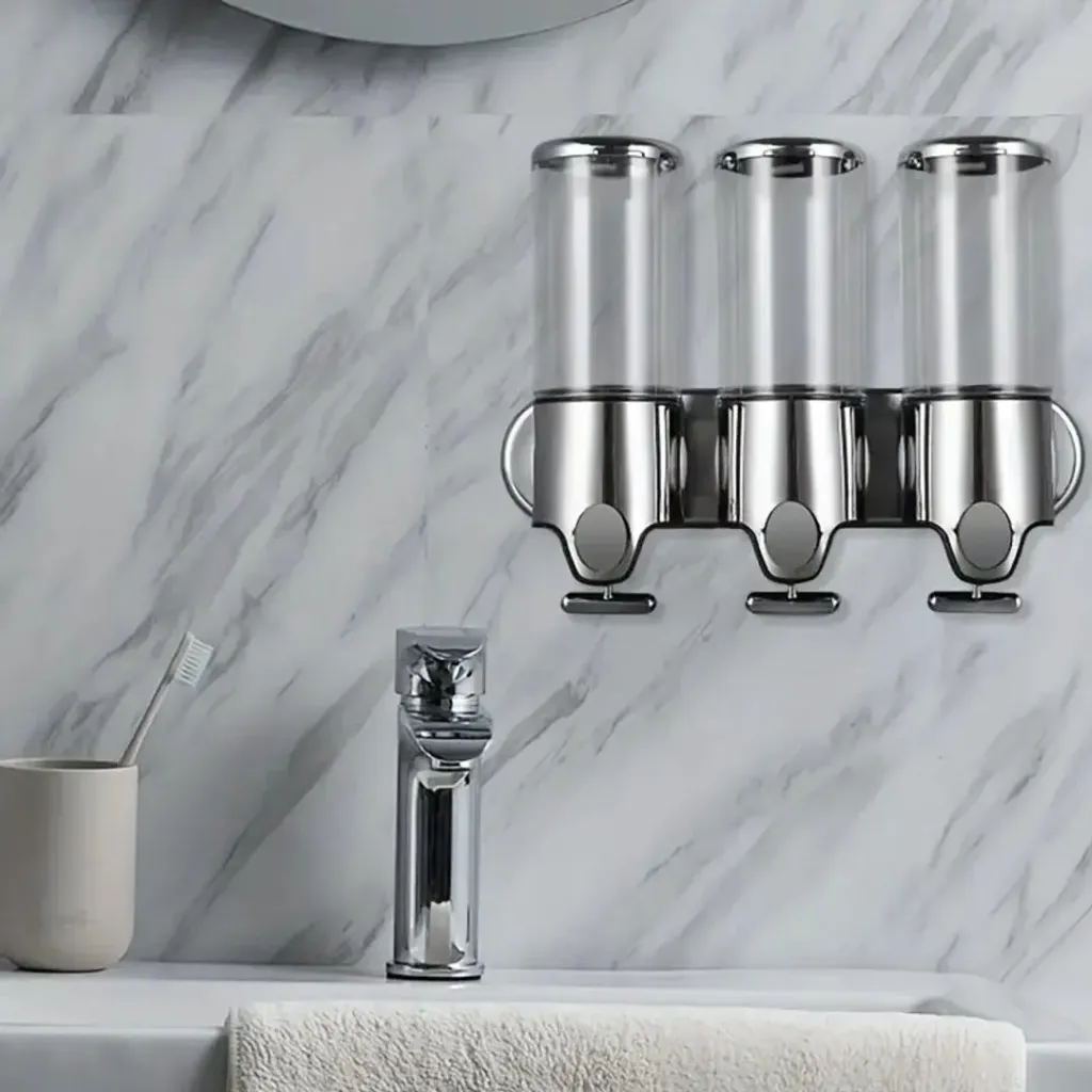 DISPENSADOR JABON BAÑO X3 SOAP DISPENSER