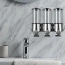DISPENSADOR JABON BAÑO X3 SOAP DISPENSER