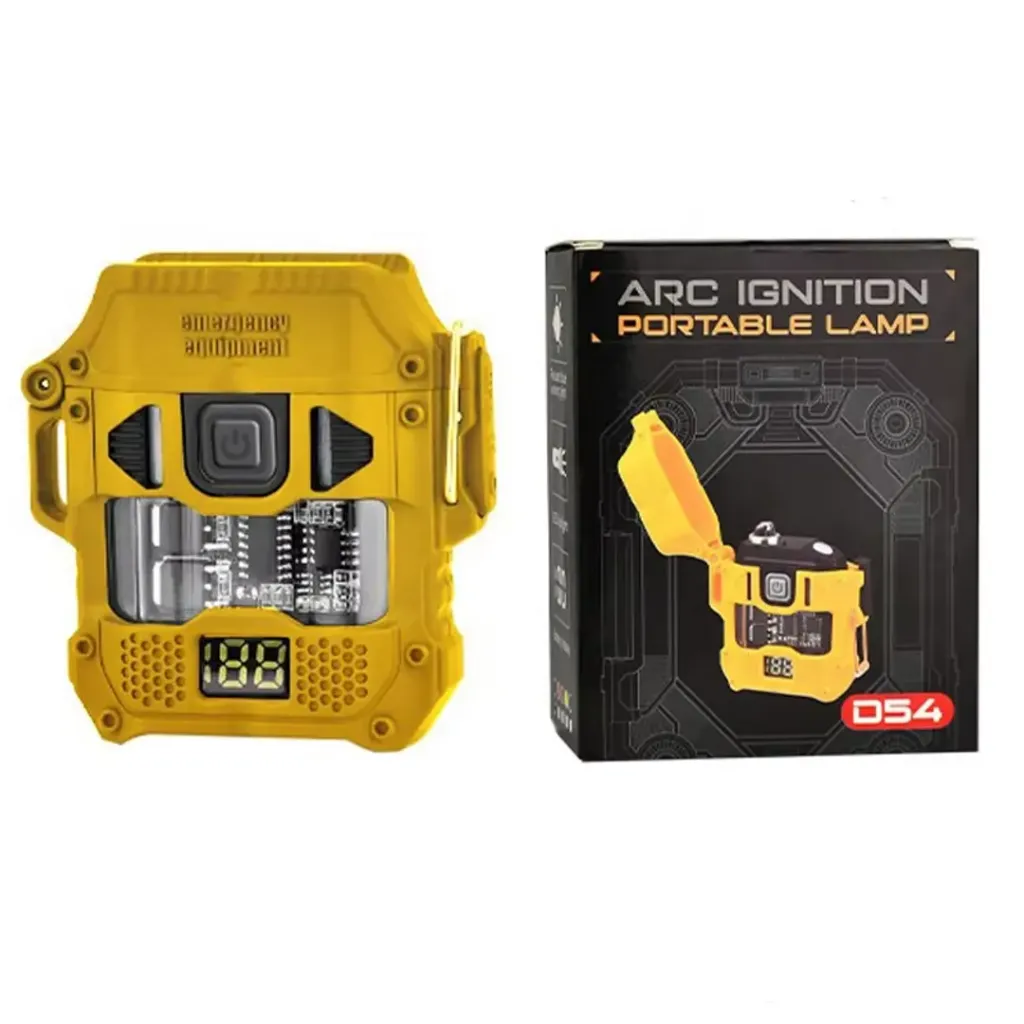 ENCENDEDOR ELECTRICO IMPERMEABLE DOBLE ARCO RECARGABLE D54