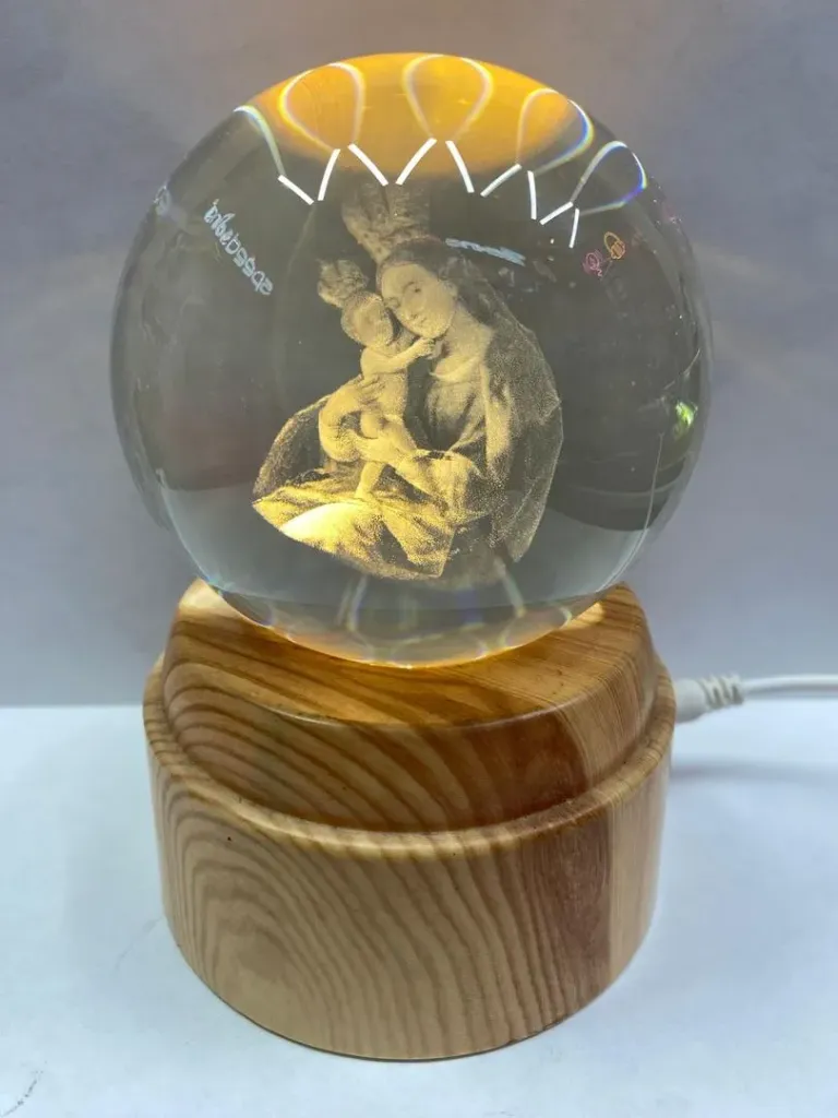 ESFERA GIRATORIA 8CM
