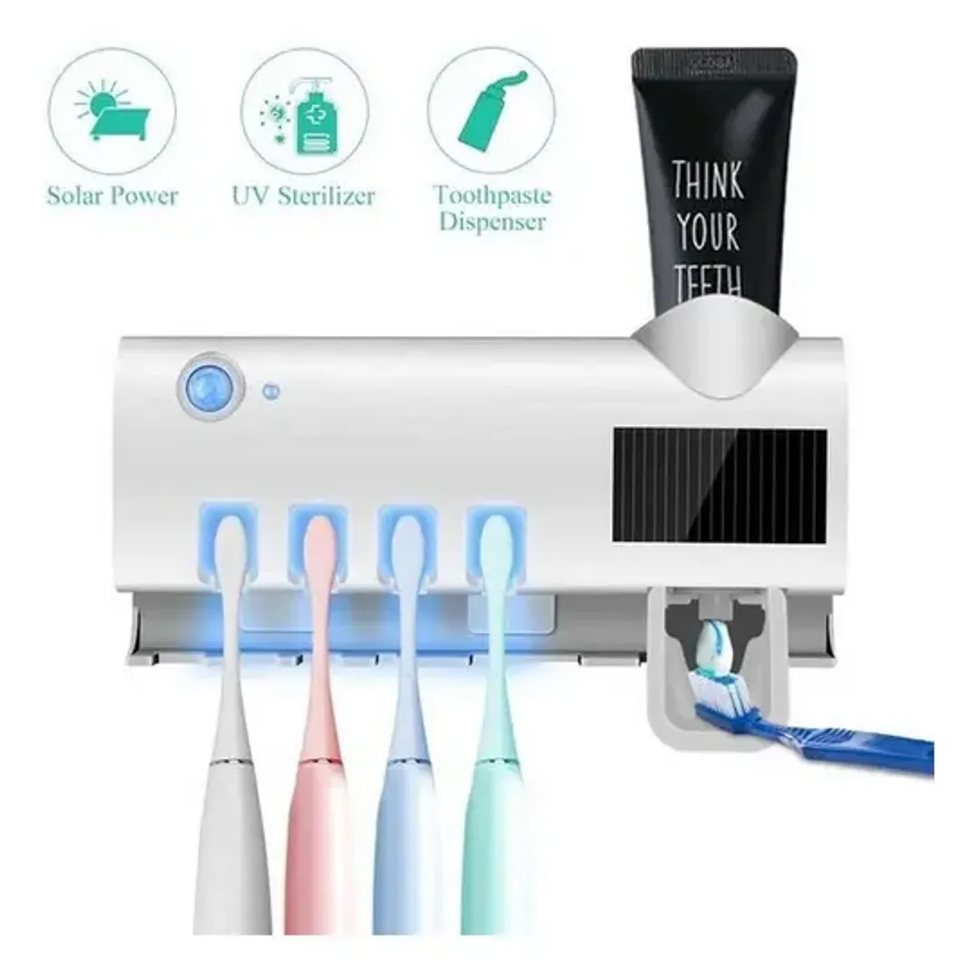ESTERILIZADOR CEPILLOS DISPENSADOR UV