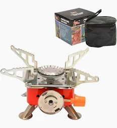 ESTUFA DE GAS PORTABLE 1 PUESTO