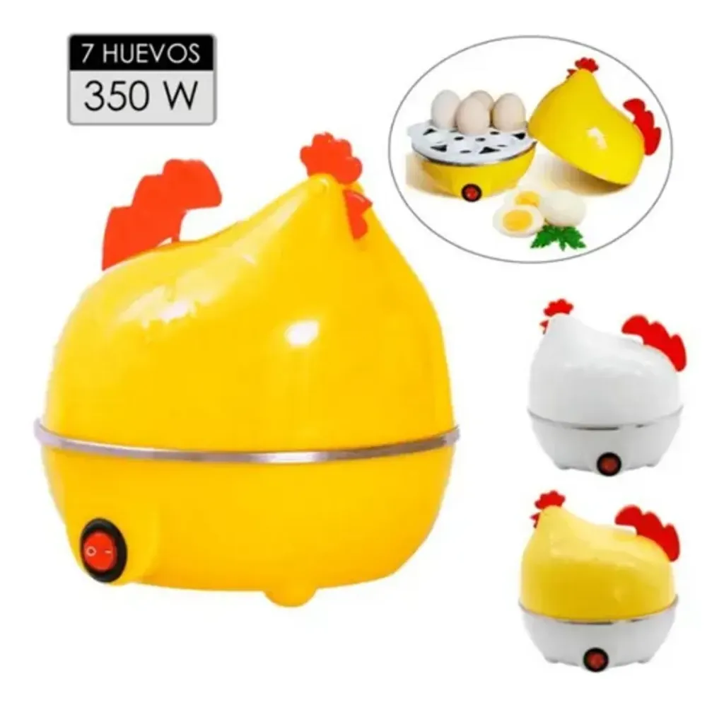 GALLINA HERVIDORA DE HUEVOS