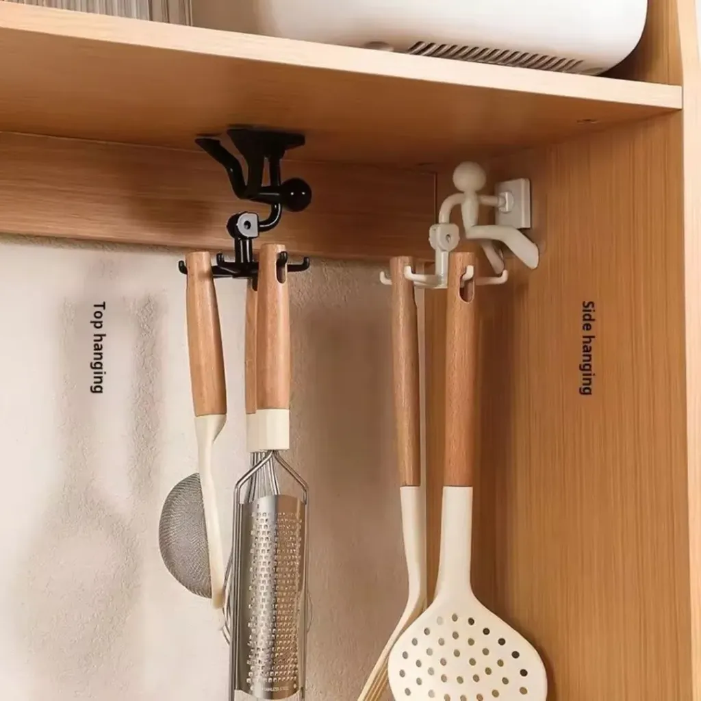 GANCHO COCINA MULTIFUNCIONAL - MULTIFUNCTIONAL HOOK - REF:241