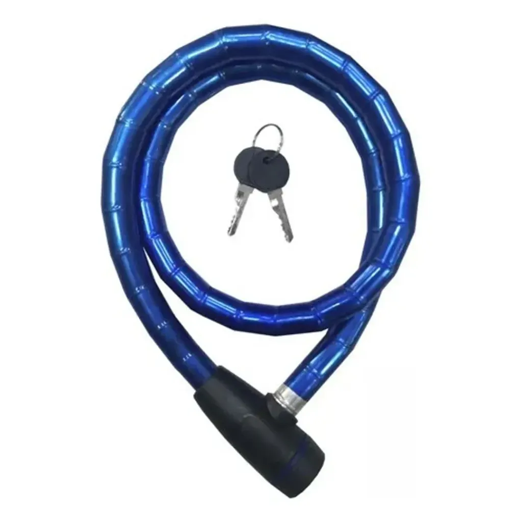 GUAYA SEGURIDAD CADENA CON LLAVE