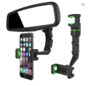 HOLDER SOPORTE CELULAR DE RETROVISOR ZJ099
