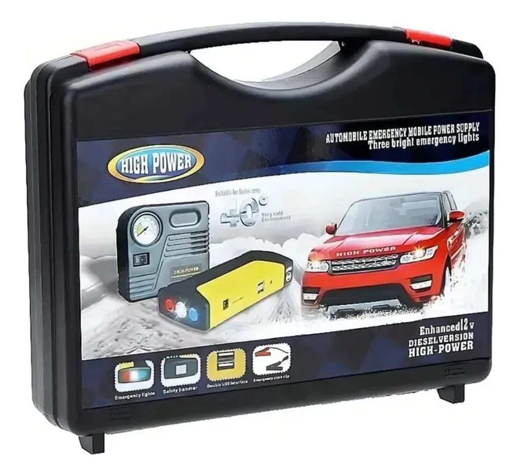 INICIADOR ARRANCADOR BATERIAS CARRO COMPRESOR