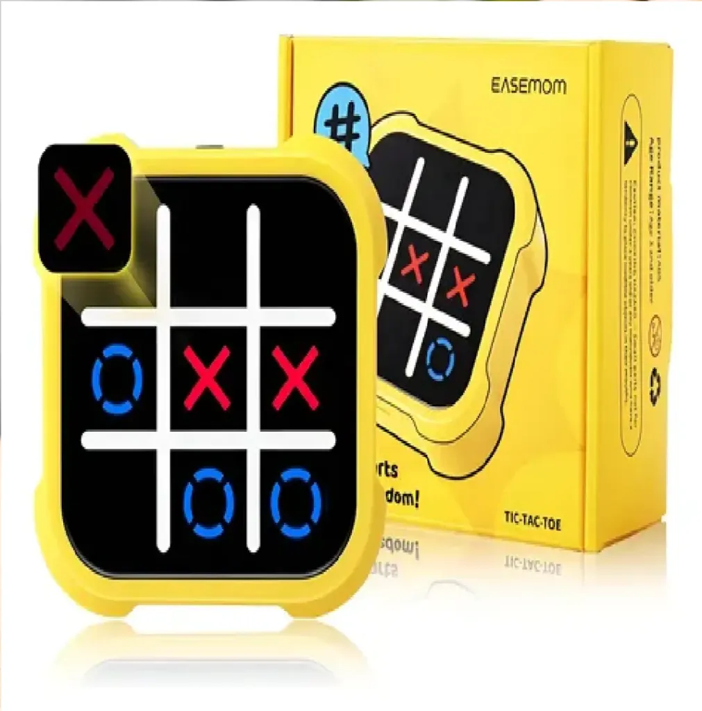 JUEGO ELECTRONICO TIC TAC TOE  (TRIQUI)