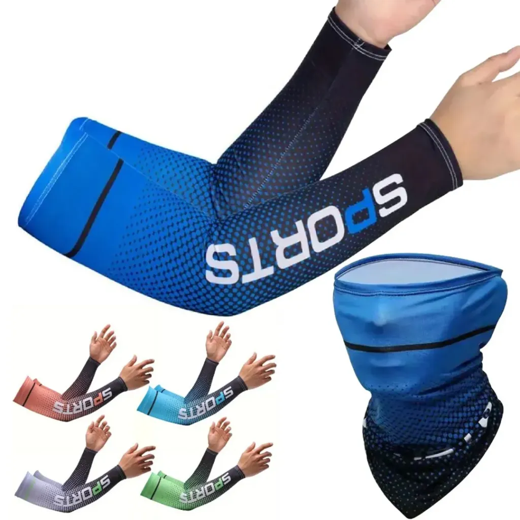KIT DEPORTIVO DE MANGAS Y CUELLO