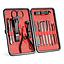 KIT MANICURE ESTUCHE DURO 15PCS