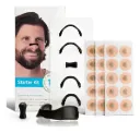 KIT TIRAS NASALES IMANTADAS ANTIRONQUIDOS
