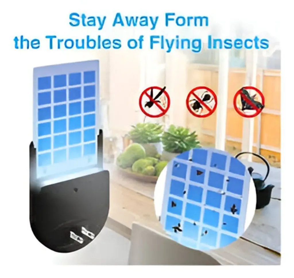 LAMPARA ADEHESIVA MATA MOSQUITOS