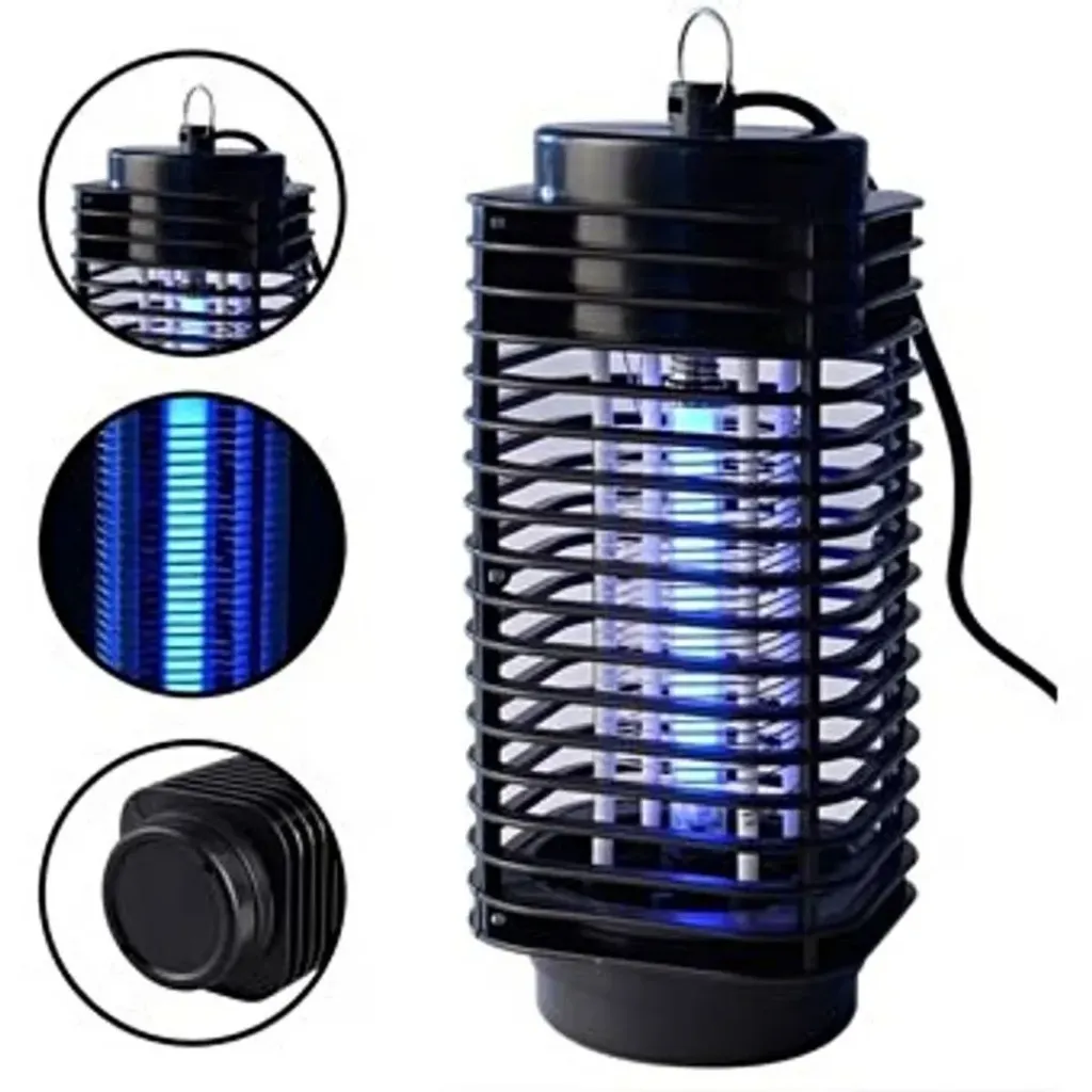 LAMPARA MATA MOSQUITOS ELECTRICA PEQUEÑA