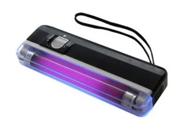 LAMPARA UV BILLETES FALSOS DL-01 HANDHELD BLACKLIGHT