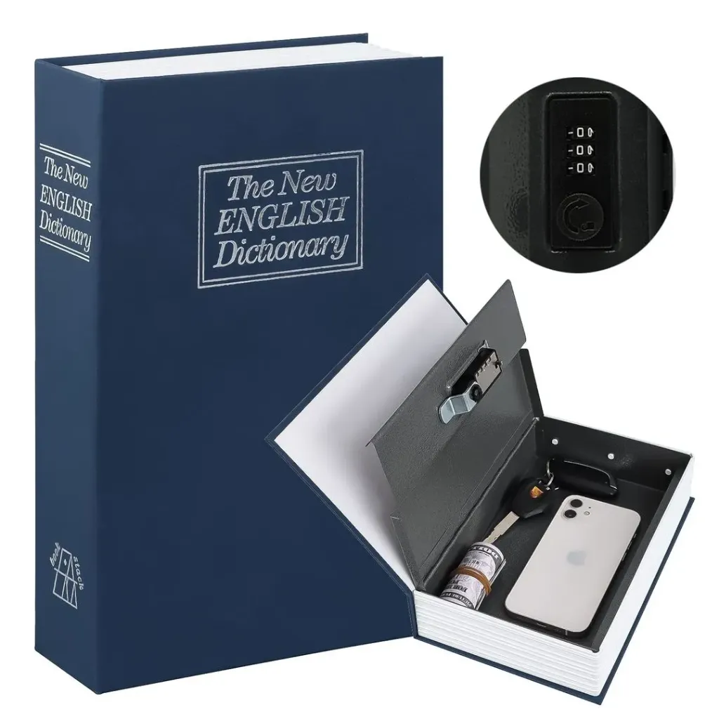 LIBRO CAJA FUERTE GRANDE