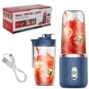 LICUADORA PORTATIL DOBLE VASO RECARGAB