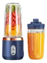 LICUADORA PORTATIL DOBLE VASO RECARGABLE