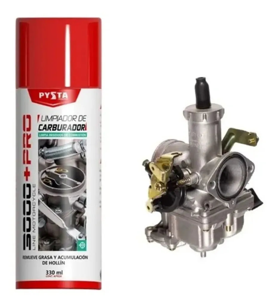 LIMPIADOR DE CARBURADOR 330ML PYSTA