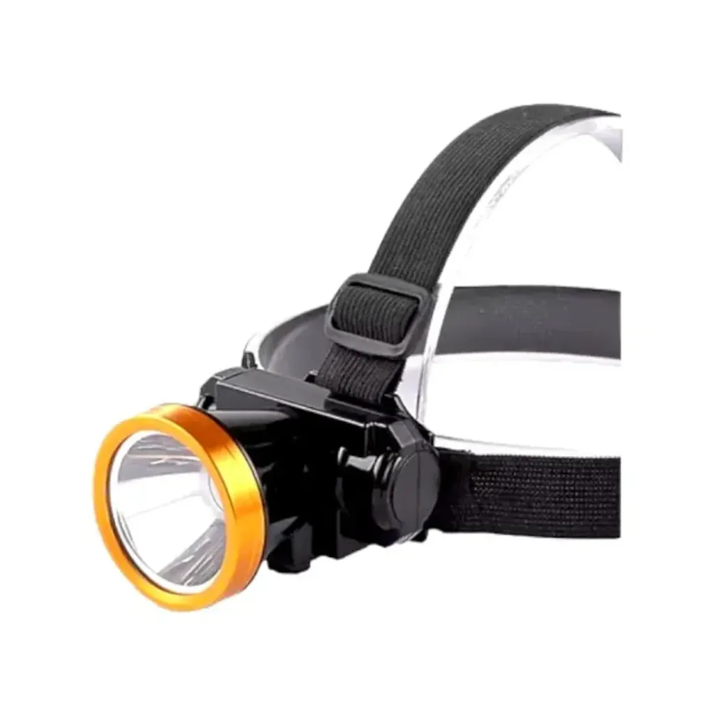 LINTERNA MINERA CON ENCENDEDOR MASTERLED