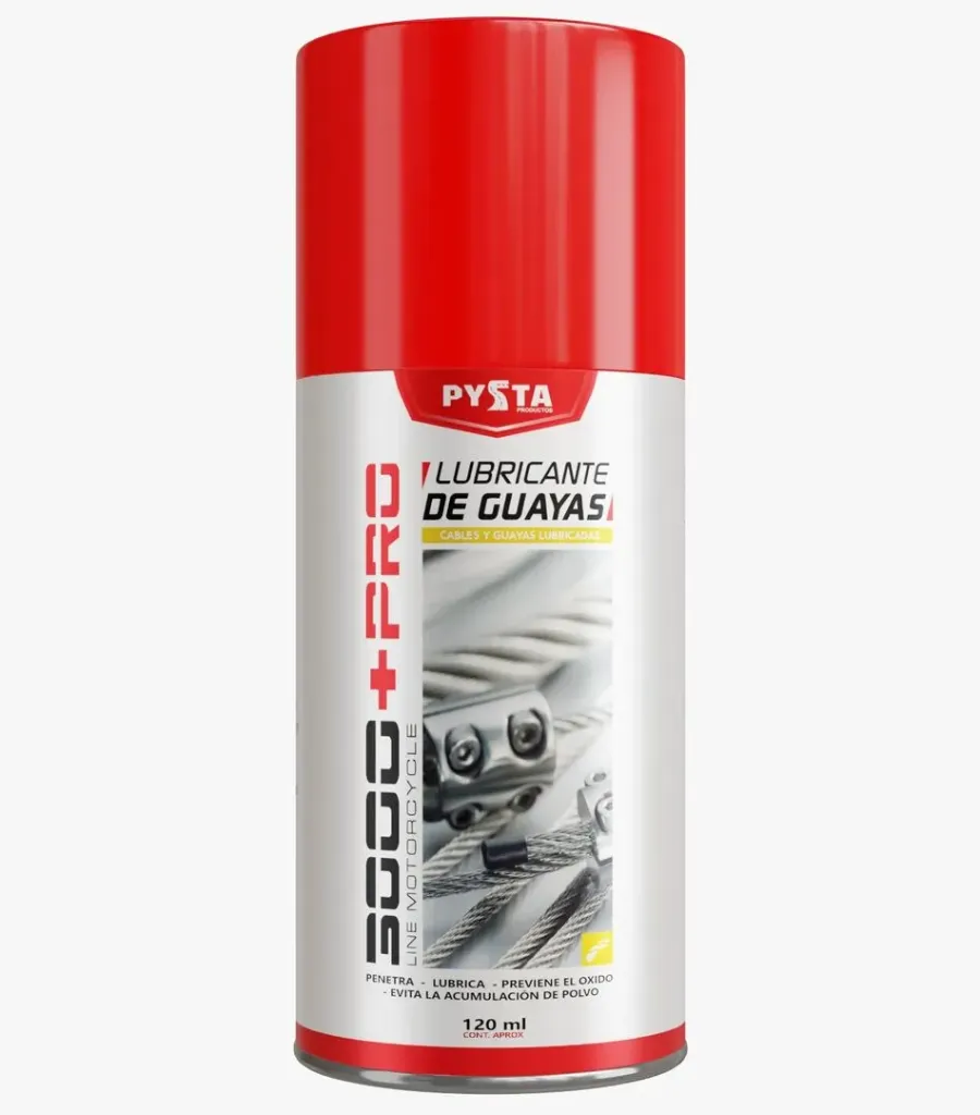 LUBRICANTE DE GUAYAS 120ML PYSTA