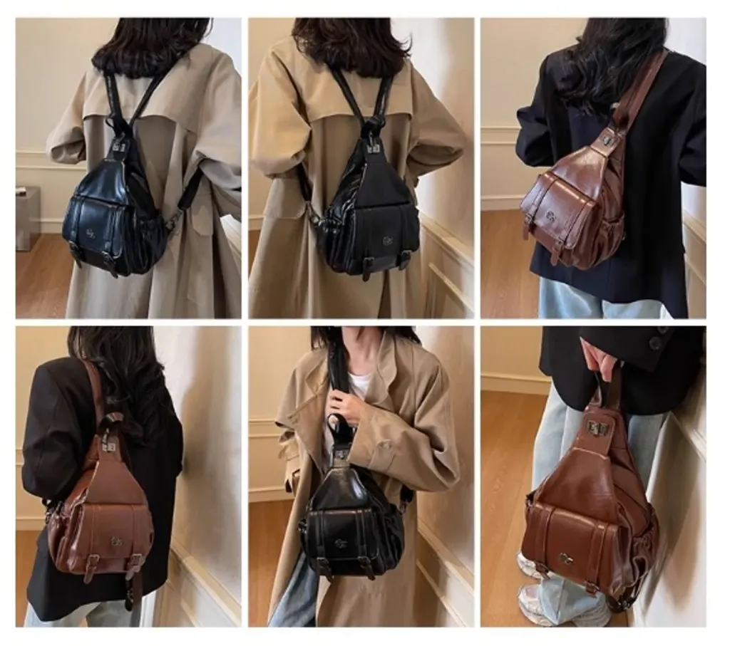 [1046] MALETA BOLSO MOCHILA PARA DAMA