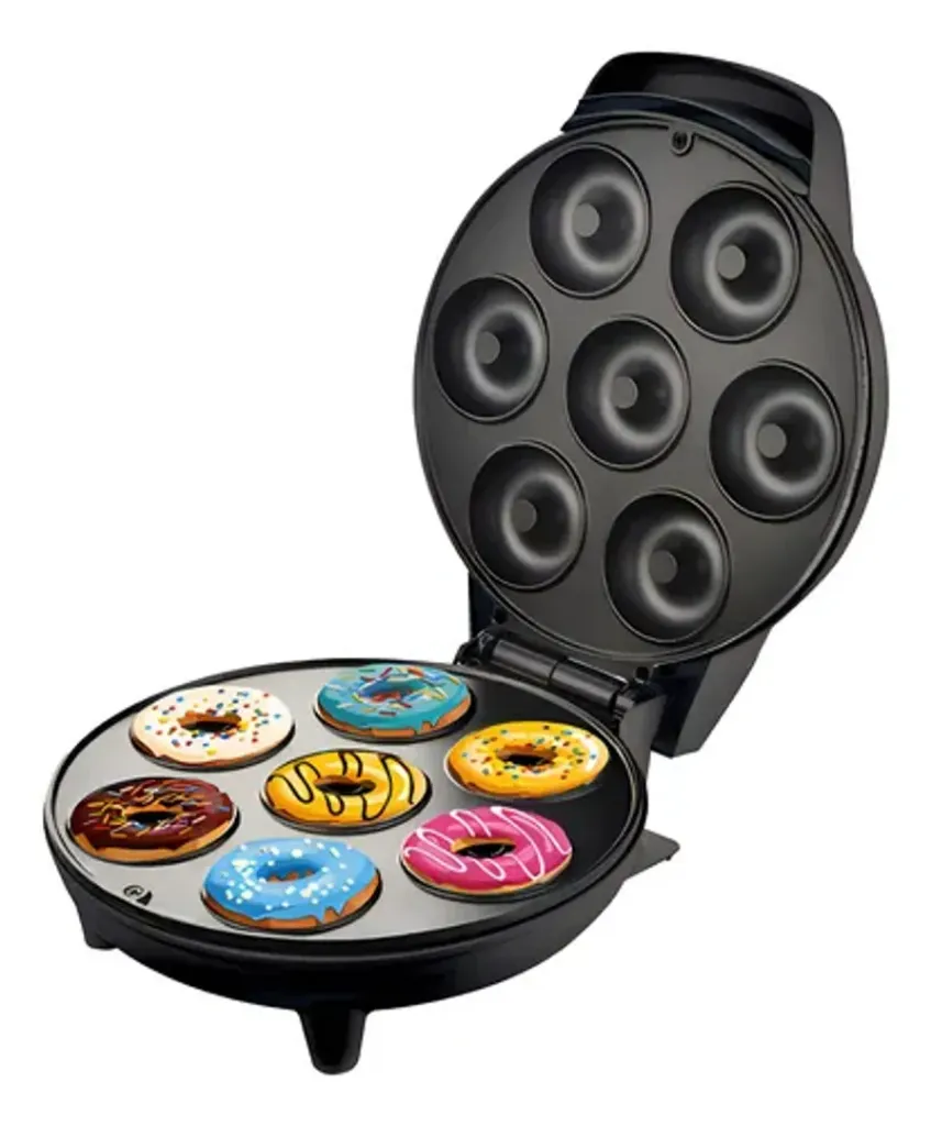 [97fbfb] MAQUINA DONUTS X7