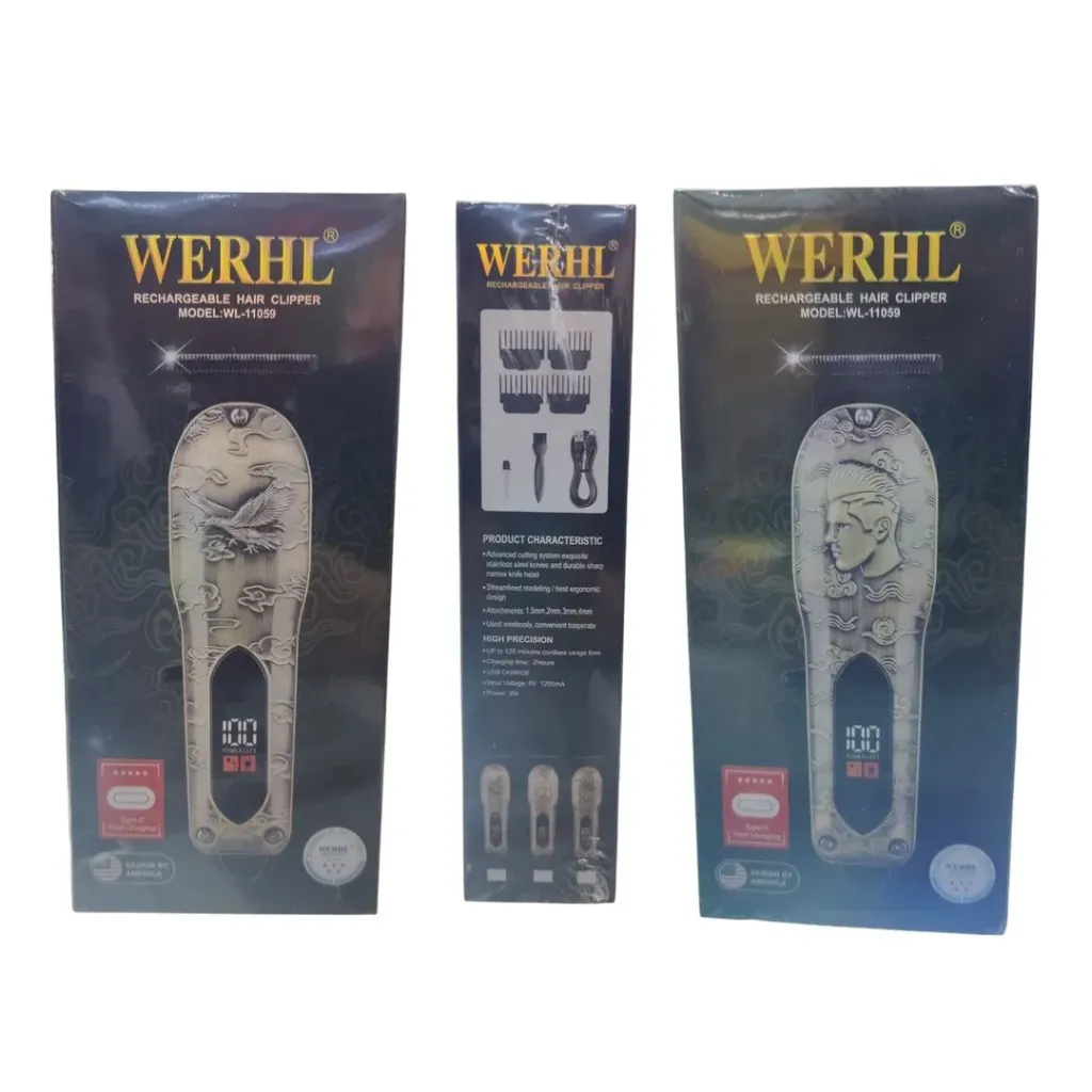 [1093] MAQUINA PELUQUERA WERHL WL-11059
