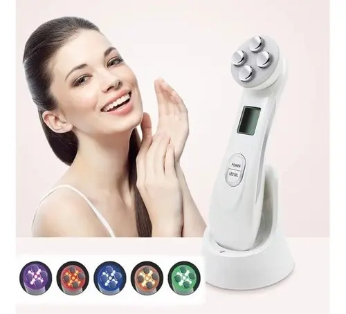 MASAJEADOR FACIAL - BEAUTY INSTRUMENT - SPY-1- RADIOFRECUENCIA