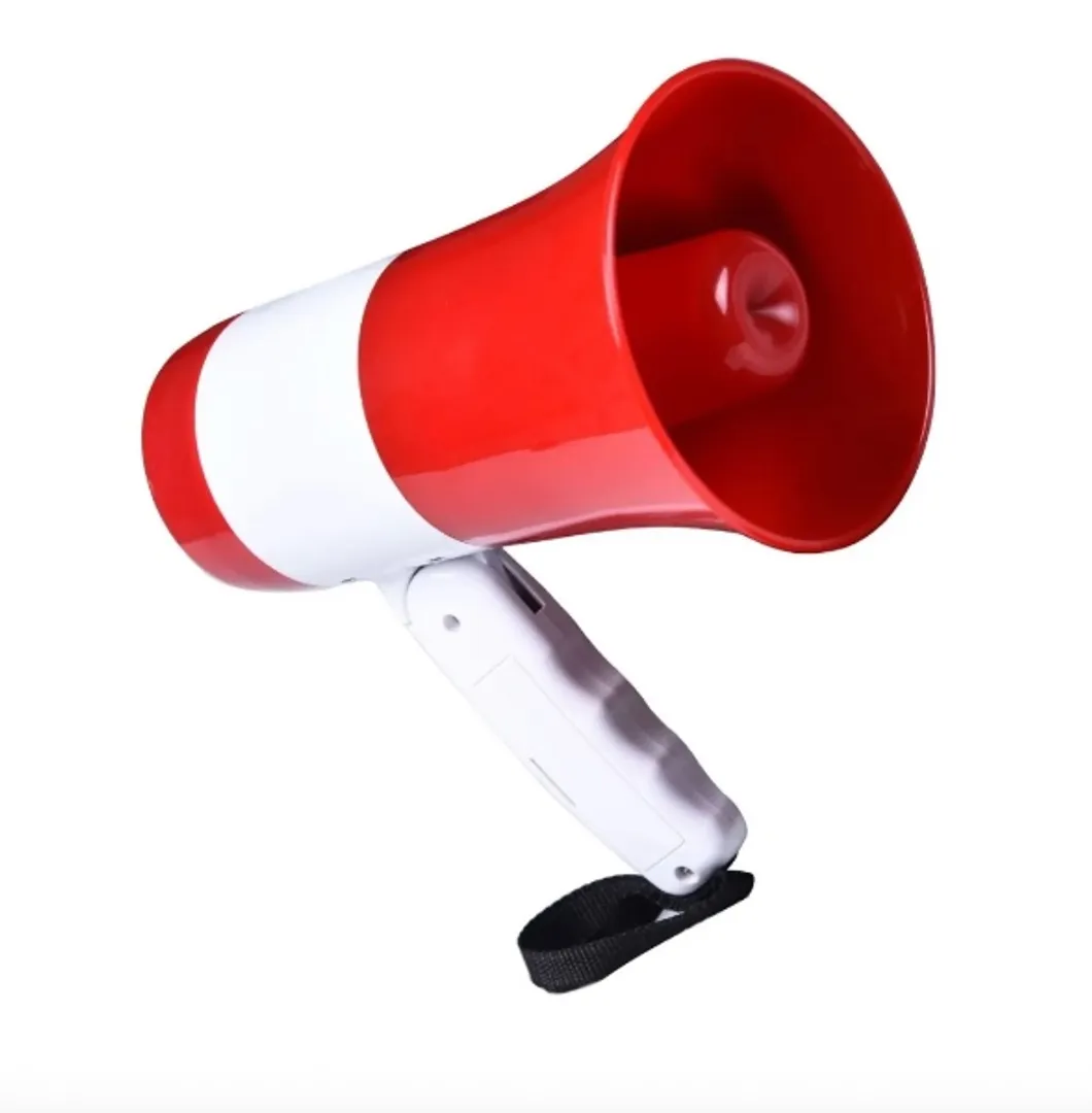 [9a374f] MEGAFONO RECARGABLE