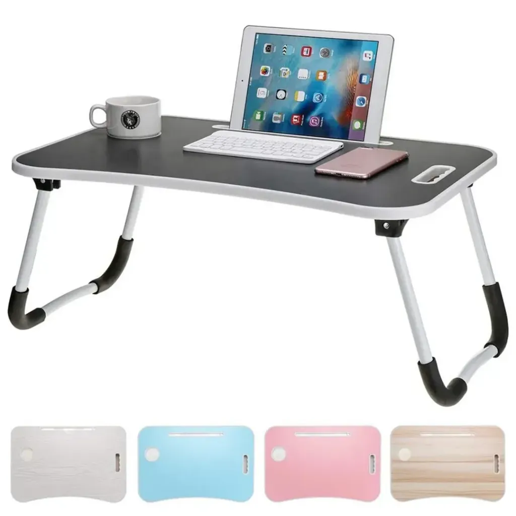 MESA MADERA PORTATIL PARA CAMA