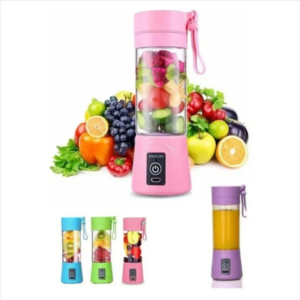 MINI LICUADORA INALAMBRICA - HM-03 - 380 ml