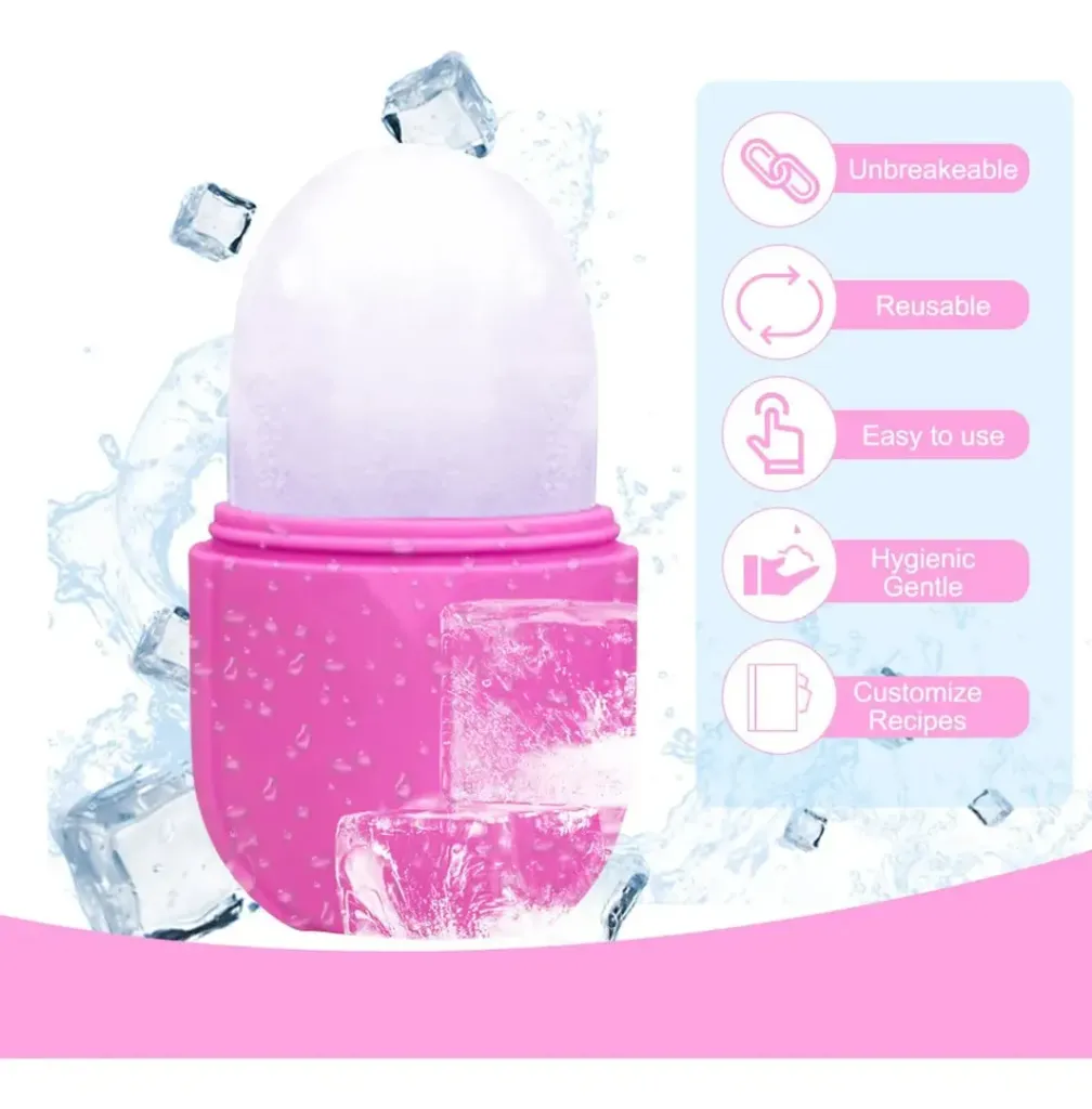 MOLDE HIELO FACIAL