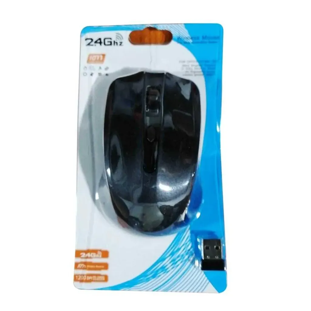 MOUSE INALAMBRICO 2.4GHZ DR2206