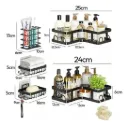 ORGANIZADOR BAÑO ESQUINERO 5pcs CORNER SHOWER CADDY
