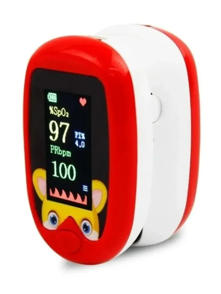 OXIMETRO PEDIATRICO RECARGABLE